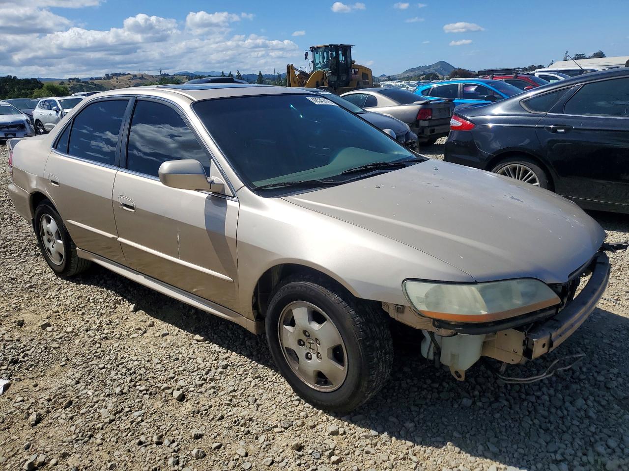 2002 HONDA ACCORD EX photo 7