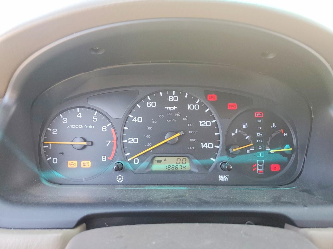 2002 HONDA ACCORD EX photo 17