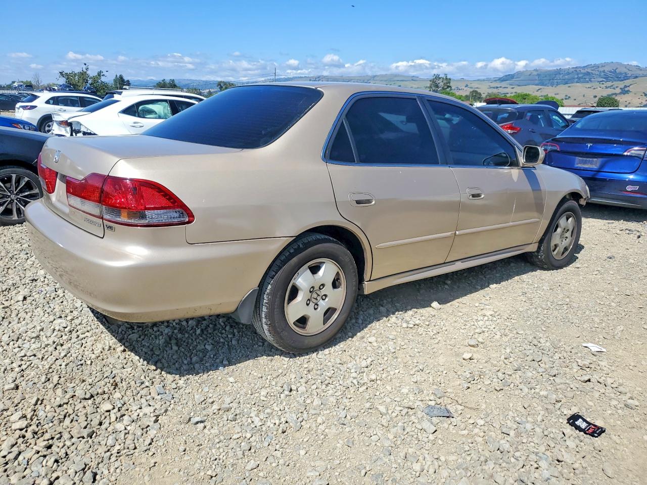 2002 HONDA ACCORD EX photo 5