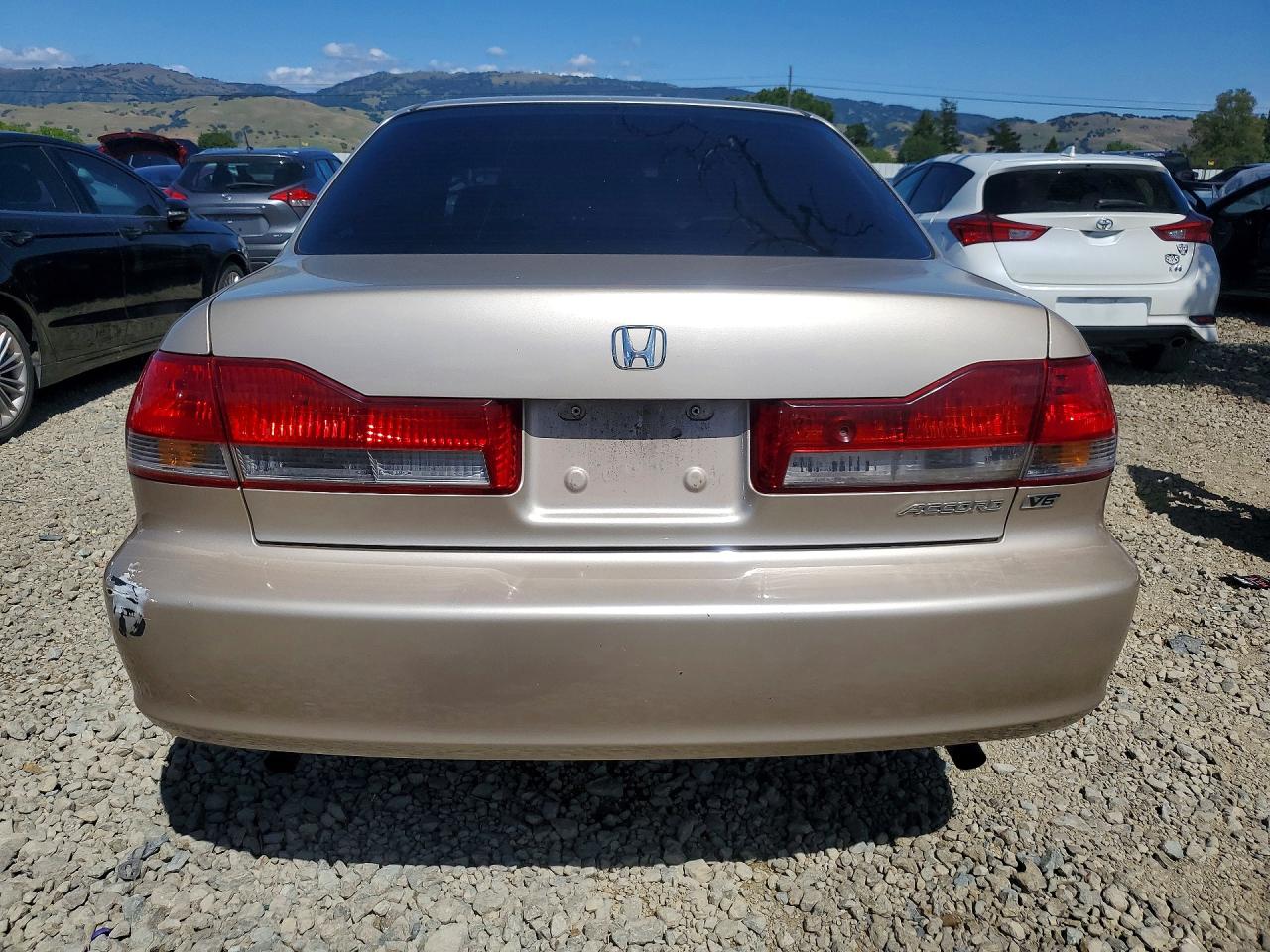 2002 HONDA ACCORD EX photo 11
