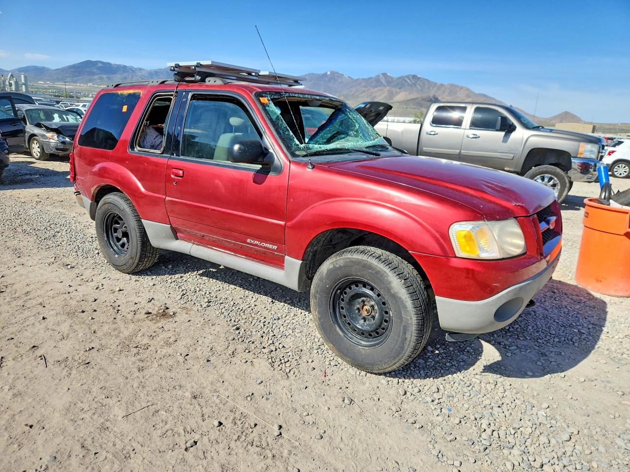 2001 FORD EXPLORER SPORT photo 7