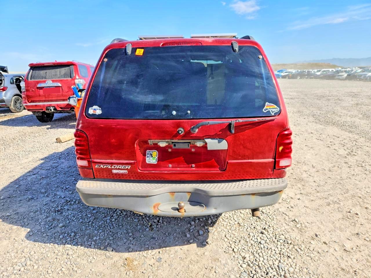 2001 FORD EXPLORER SPORT photo 11