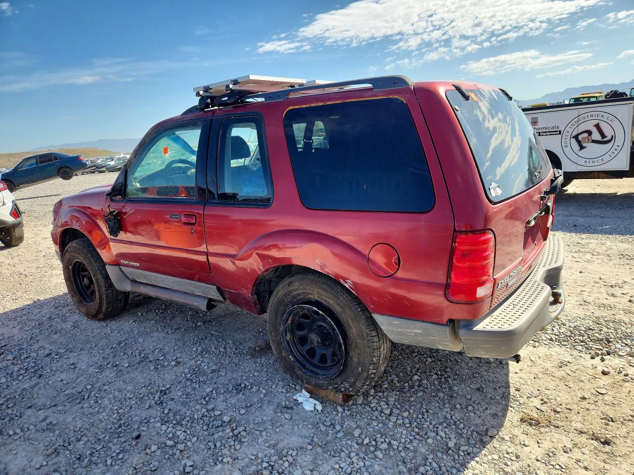 2001 FORD EXPLORER SPORT photo 3