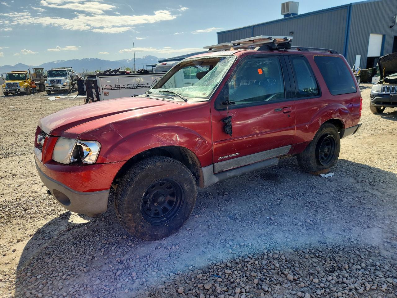 2001 FORD EXPLORER