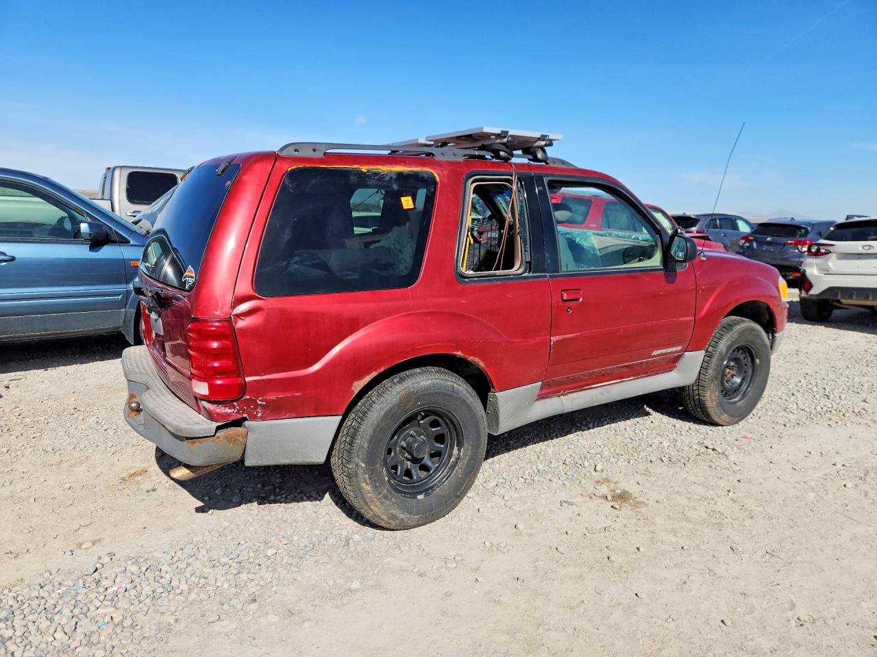 2001 FORD EXPLORER SPORT photo 5