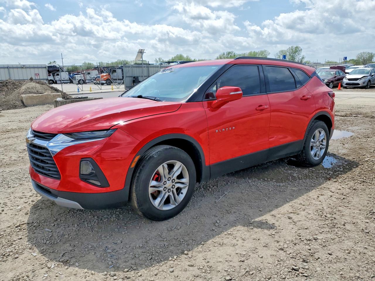 2020 CHEVROLET BLAZER