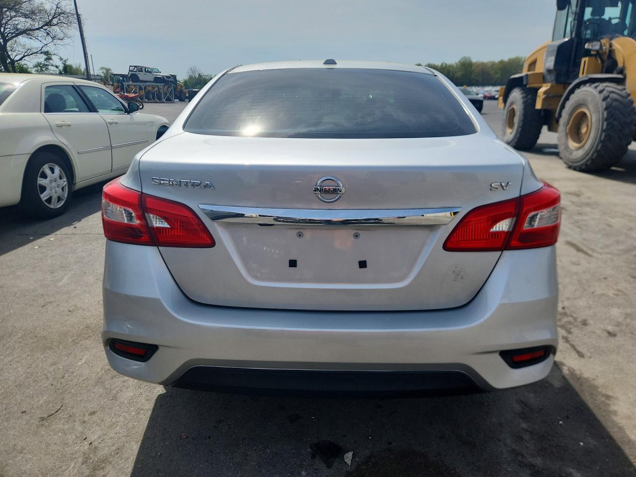 2018 NISSAN SENTRA SV photo 11