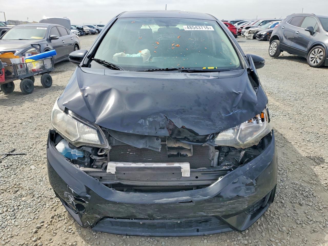 2017 HONDA FIT LX photo 13