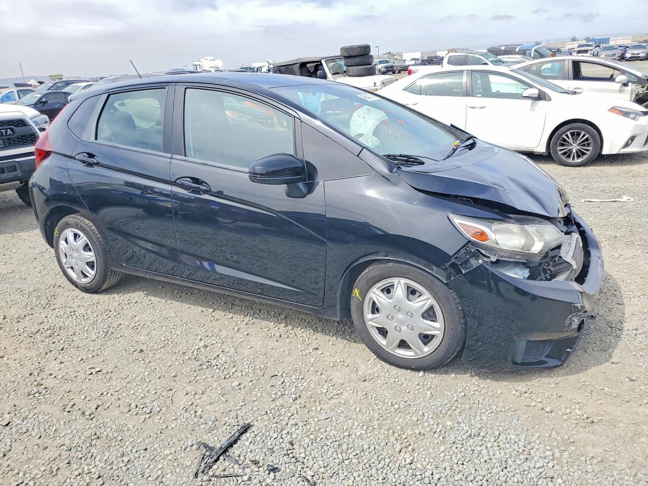 2017 HONDA FIT LX photo 10