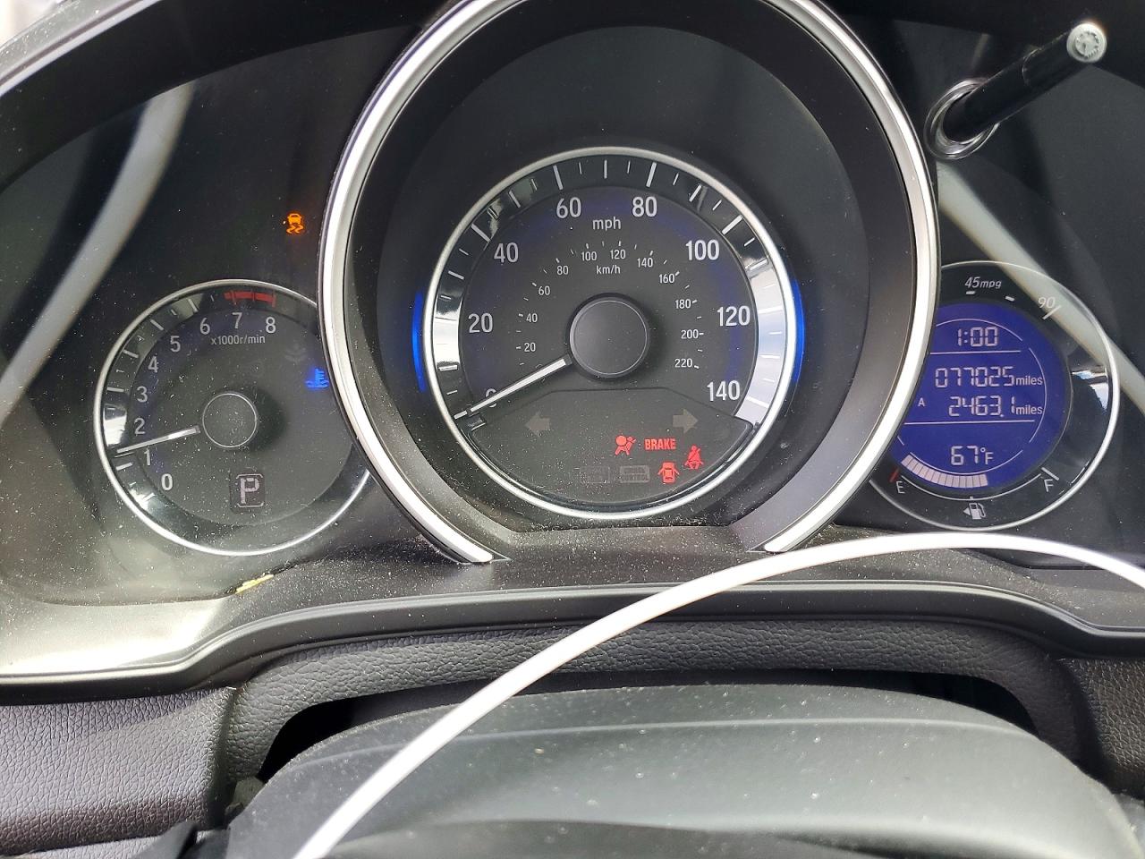 2017 HONDA FIT LX photo 25