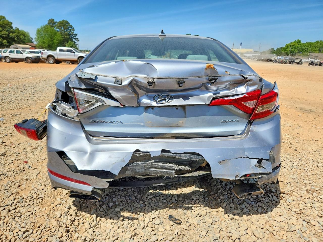 2016 HYUNDAI SONATA SPORT photo 16