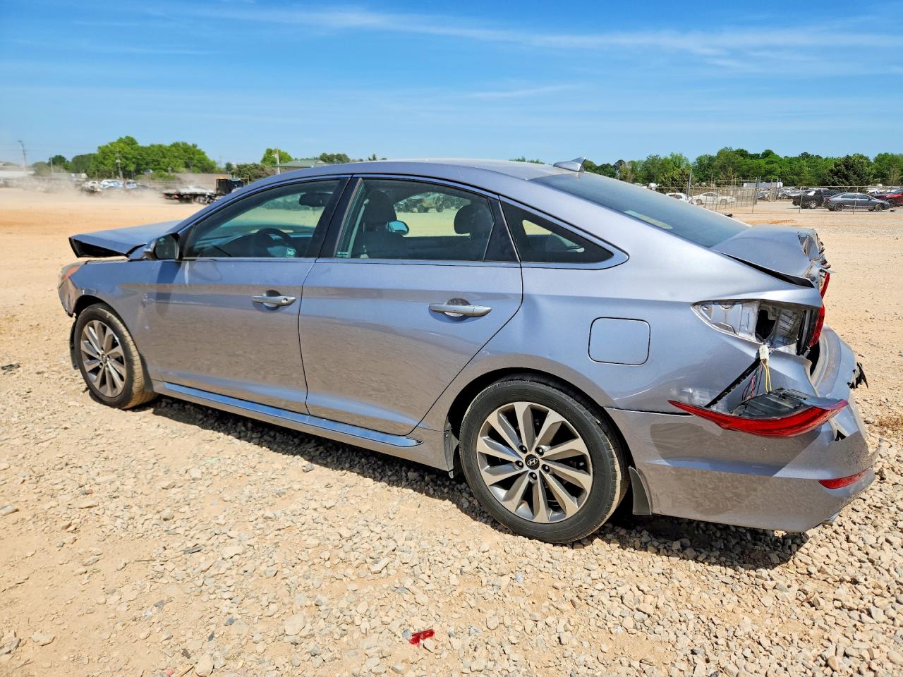 2016 HYUNDAI SONATA SPORT photo 4