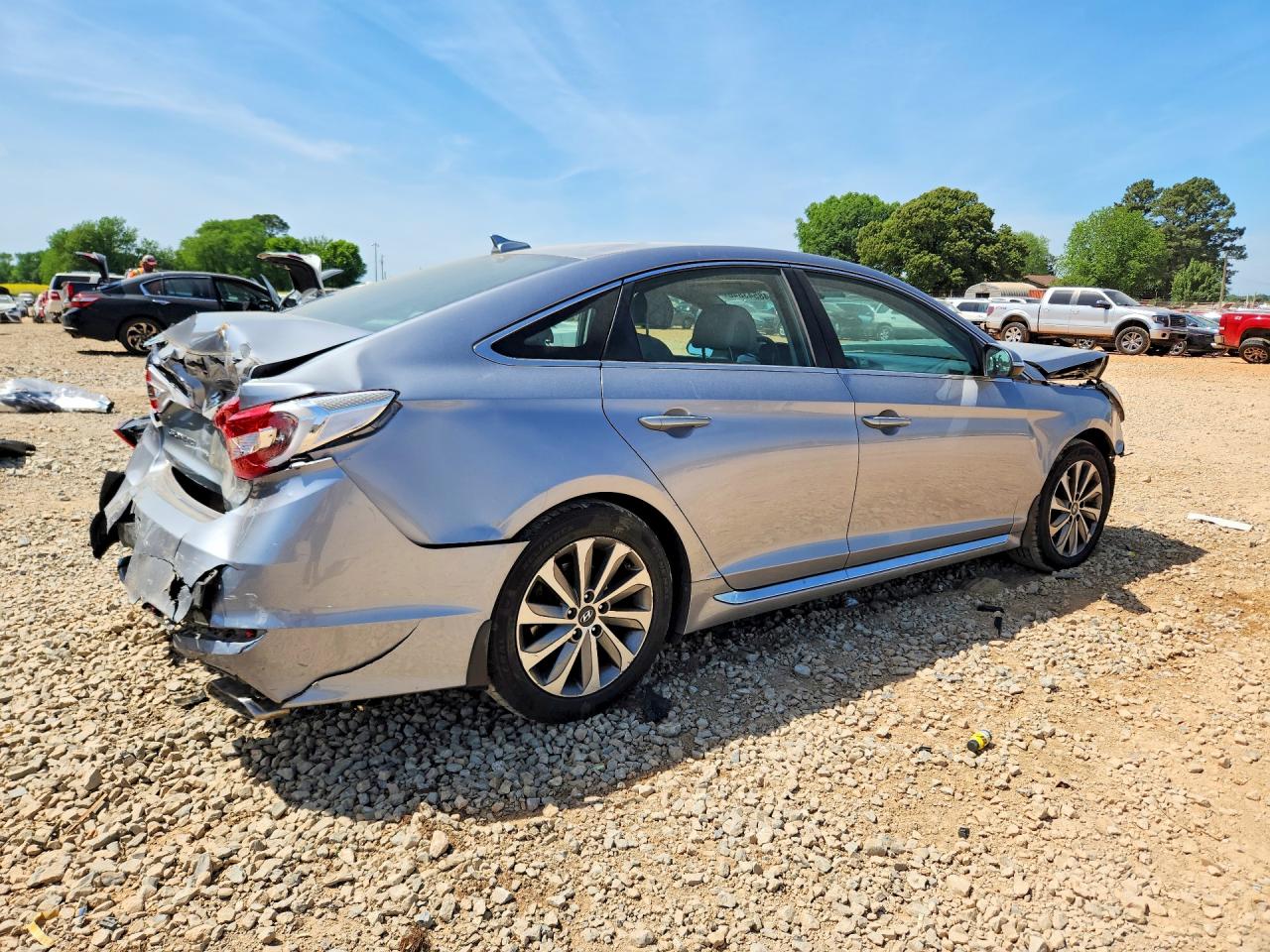 2016 HYUNDAI SONATA SPORT photo 7