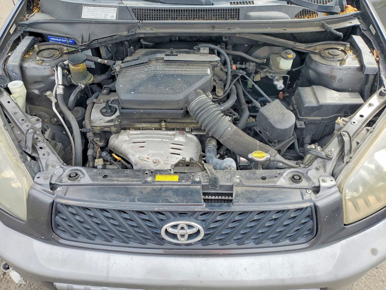 2003 TOYOTA RAV4 BASE photo 21