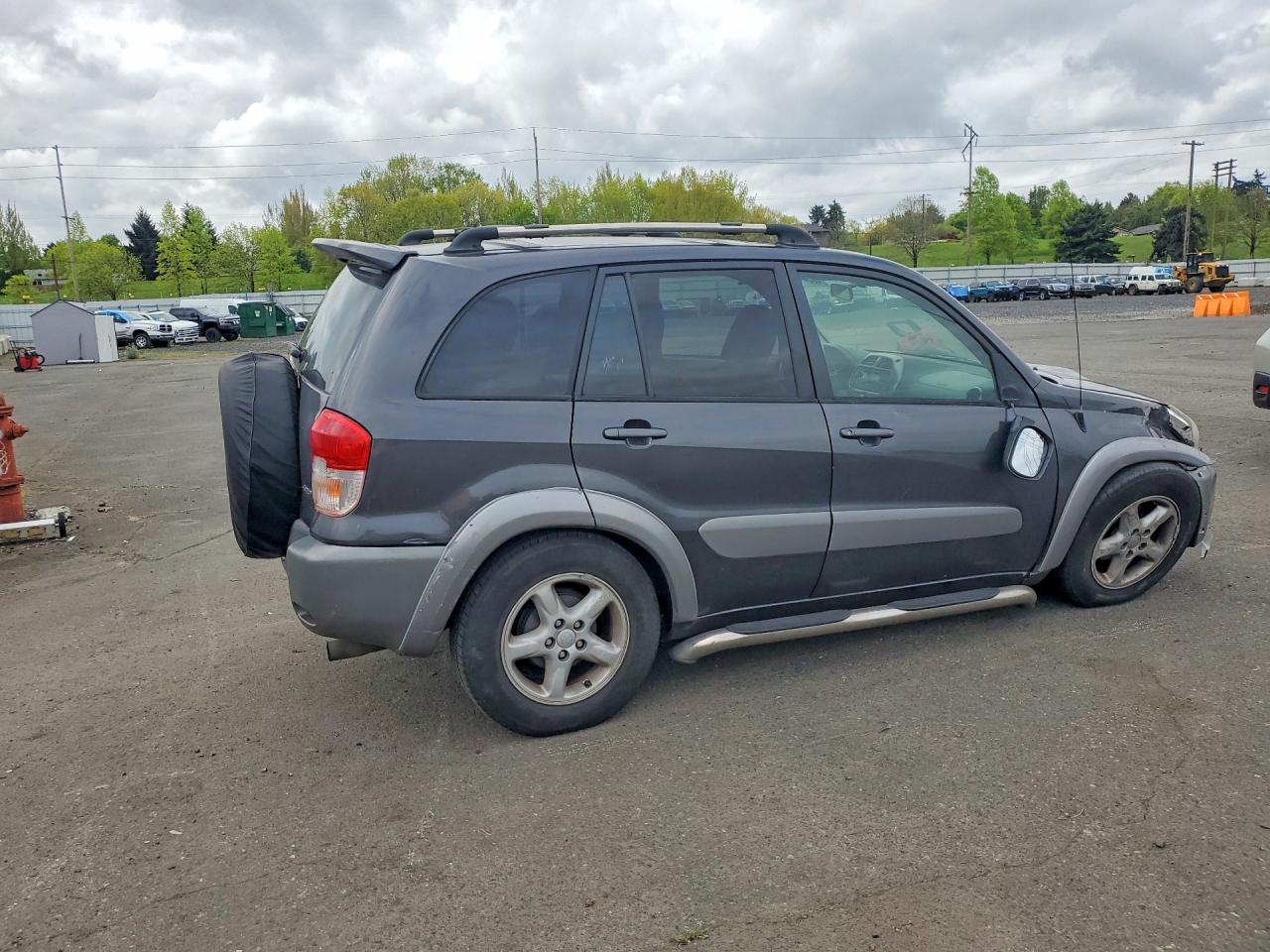 2003 TOYOTA RAV4 BASE photo 5