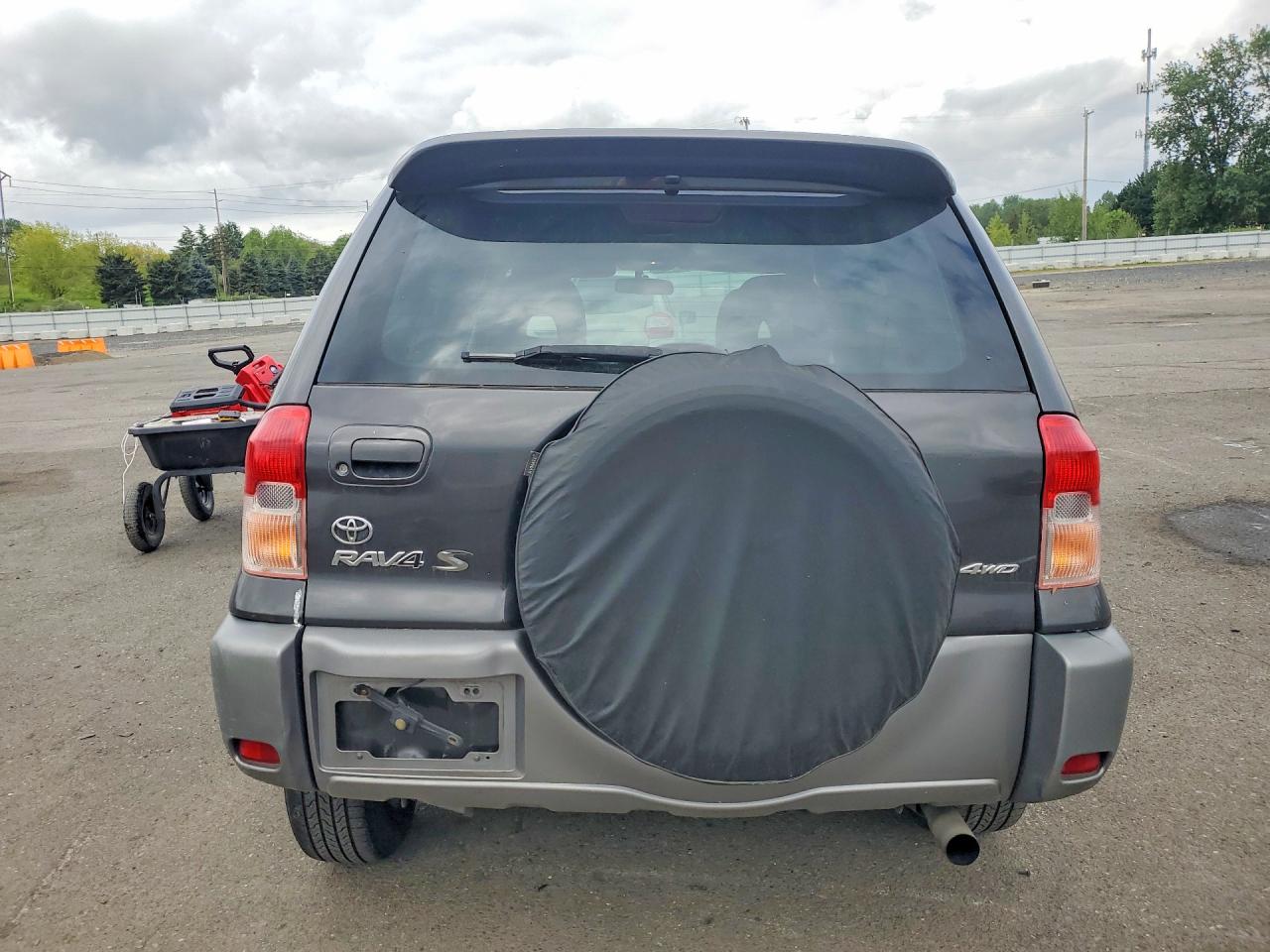 2003 TOYOTA RAV4 BASE photo 11