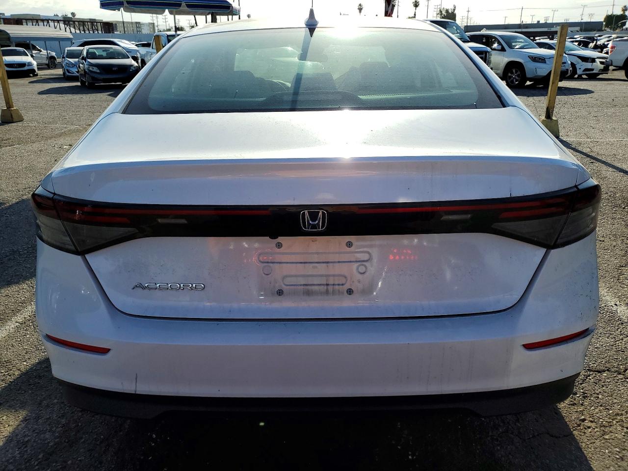 2024 HONDA ACCORD EX photo 11