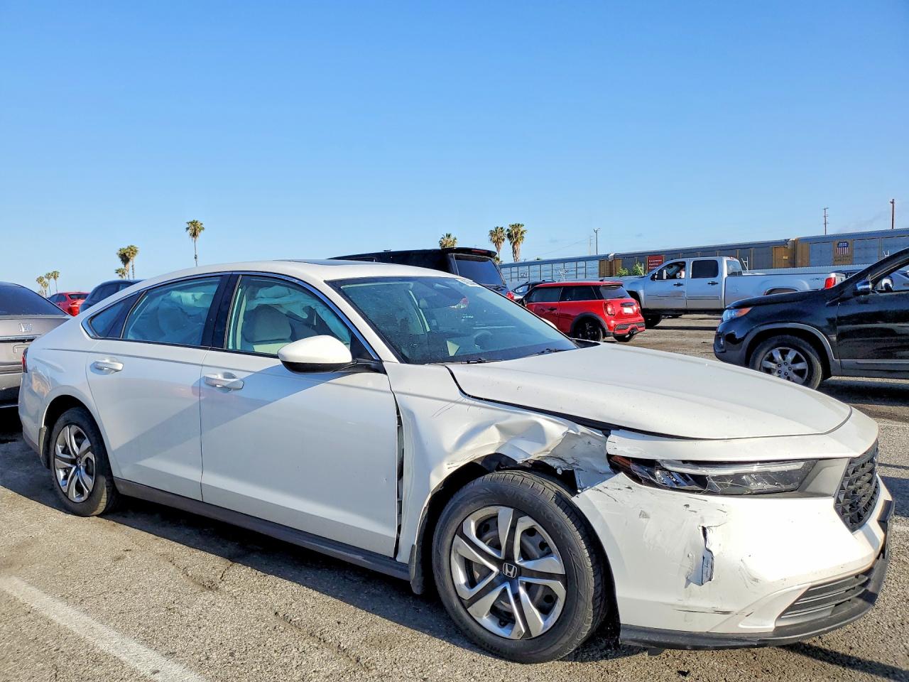 2024 HONDA ACCORD EX photo 7