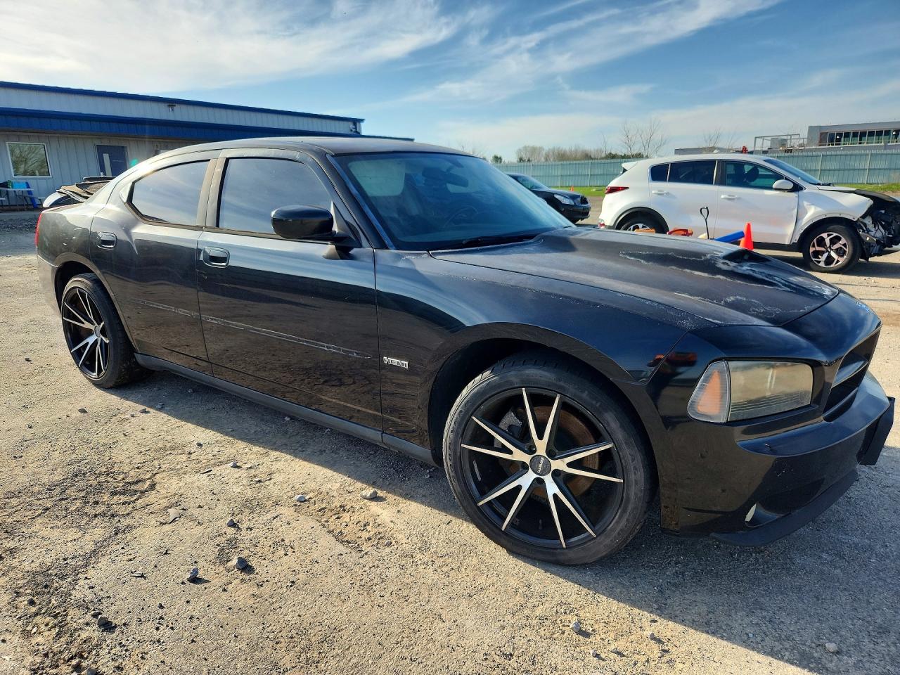2009 DODGE CHARGER R photo 10