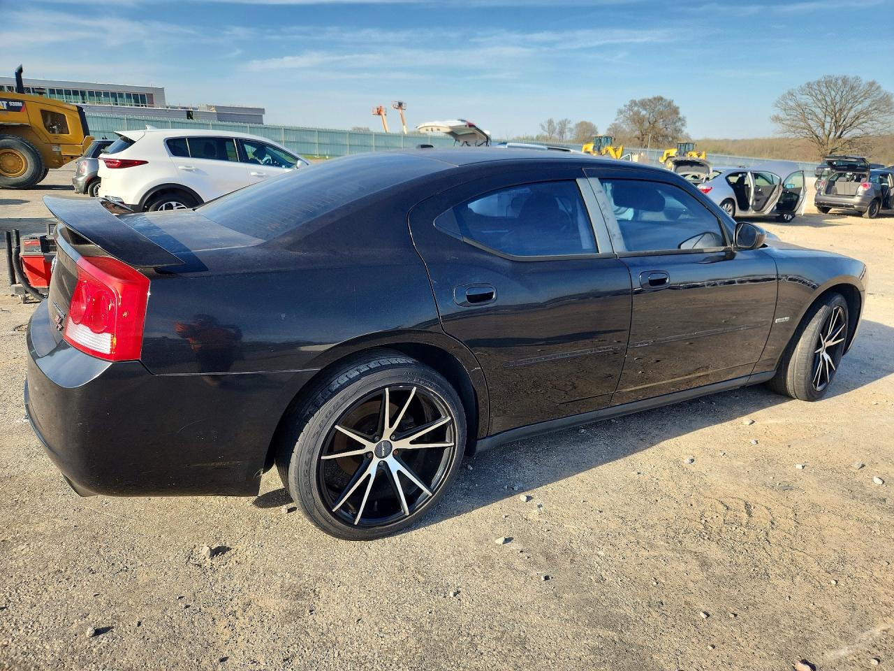 2009 DODGE CHARGER R photo 7