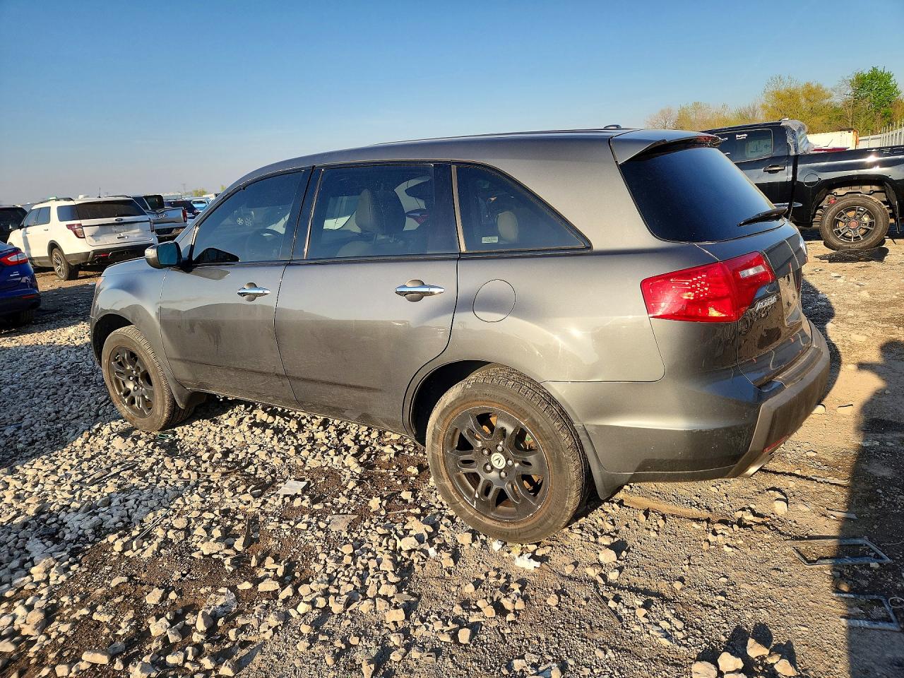 2007 ACURA MDX photo 3