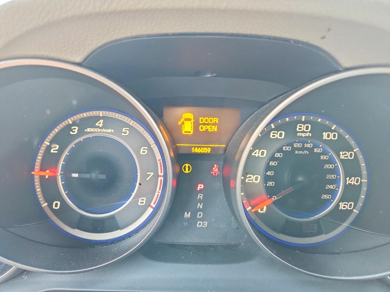 2007 ACURA MDX photo 17