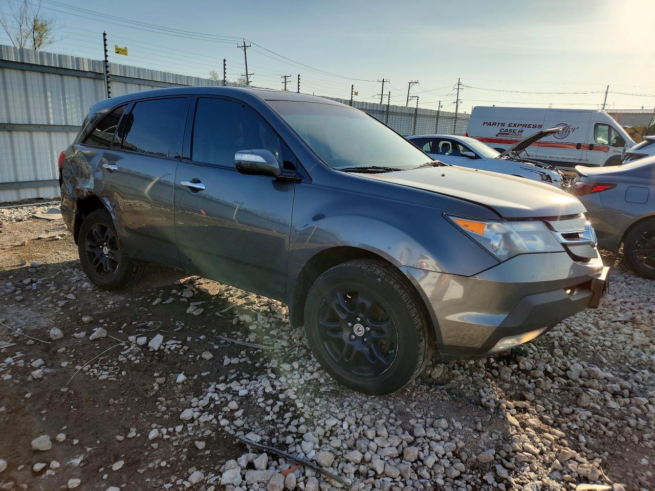 2007 ACURA MDX photo 7