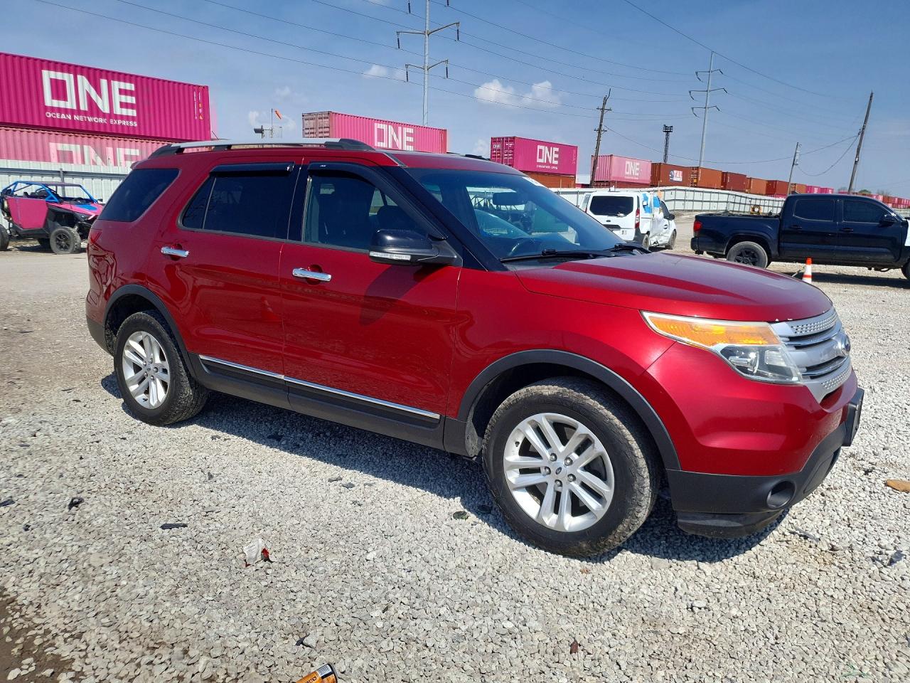 2014 FORD EXPLORER XLT photo 7
