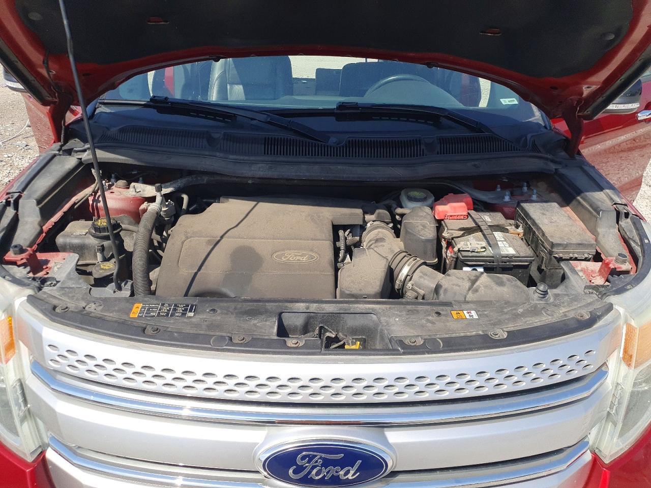 2014 FORD EXPLORER XLT photo 23