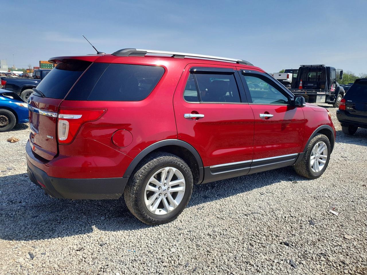 2014 FORD EXPLORER XLT photo 5