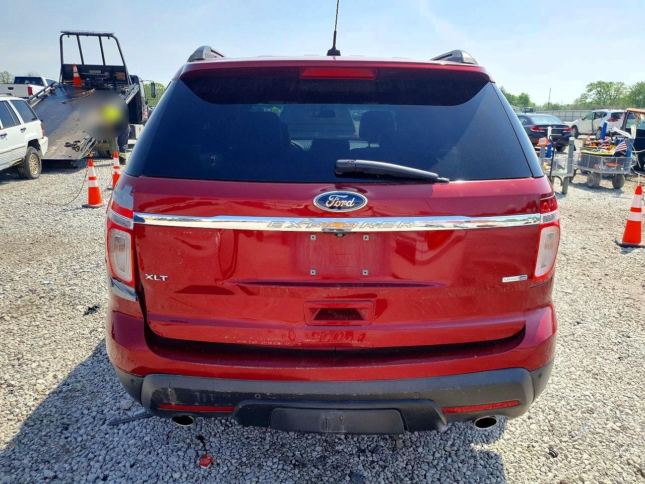 2014 FORD EXPLORER XLT photo 11