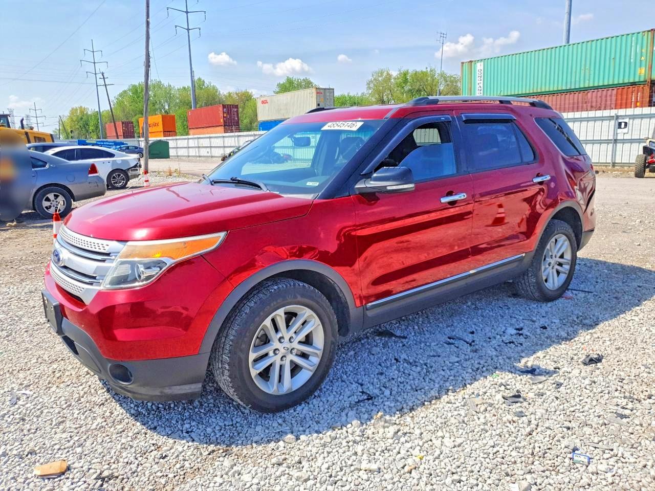 2014 FORD EXPLORER
