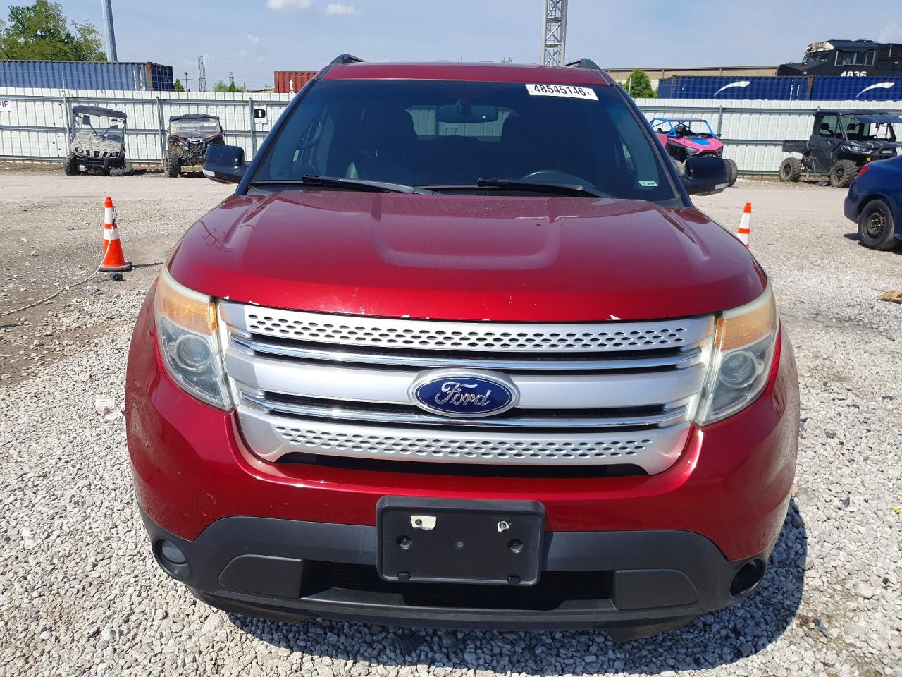 2014 FORD EXPLORER XLT photo 9