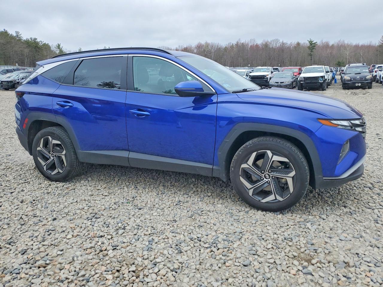 2023 HYUNDAI TUCSON SEL photo 4