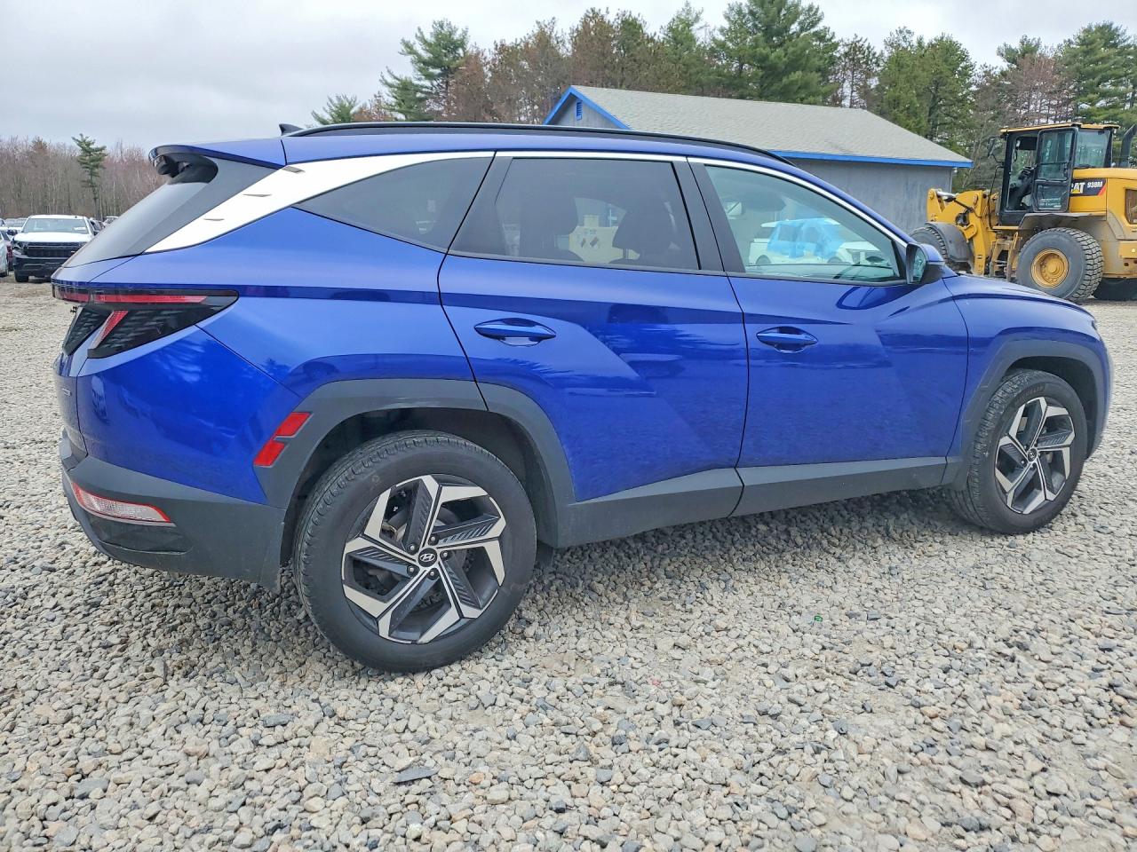 2023 HYUNDAI TUCSON SEL photo 3