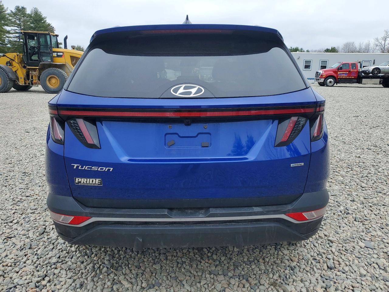 2023 HYUNDAI TUCSON SEL photo 6