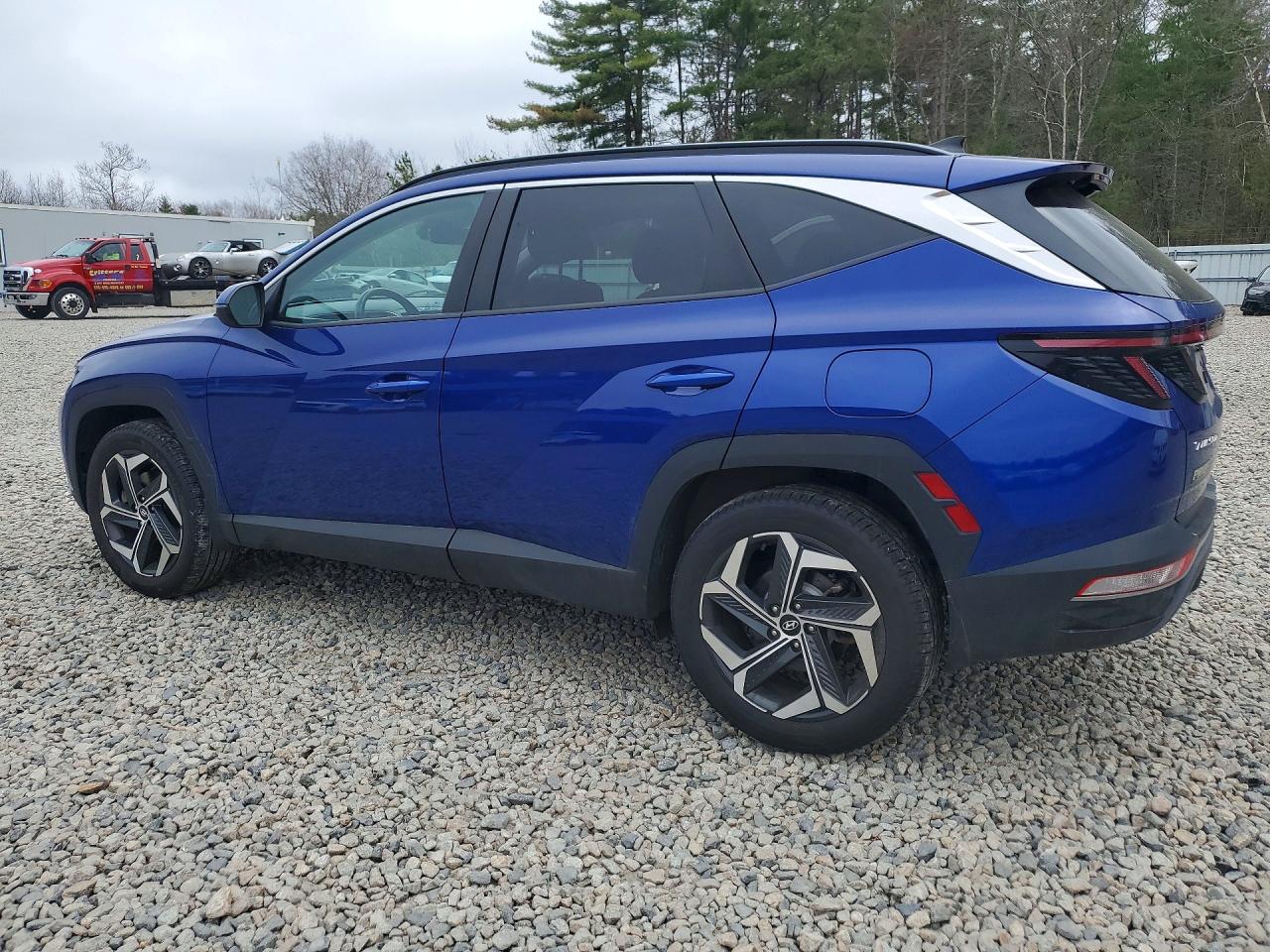 2023 HYUNDAI TUCSON SEL photo 2