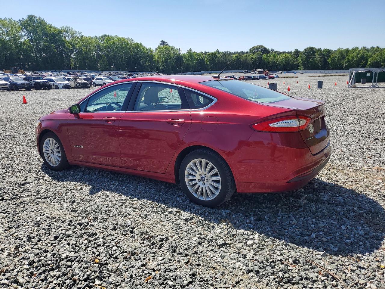 2013 FORD FUSION SE HYBRID photo 2