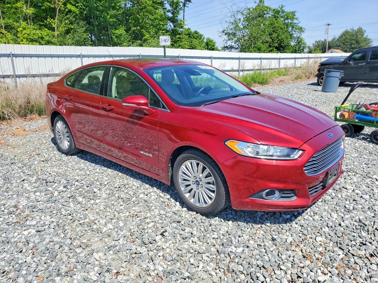 2013 FORD FUSION SE HYBRID photo 4