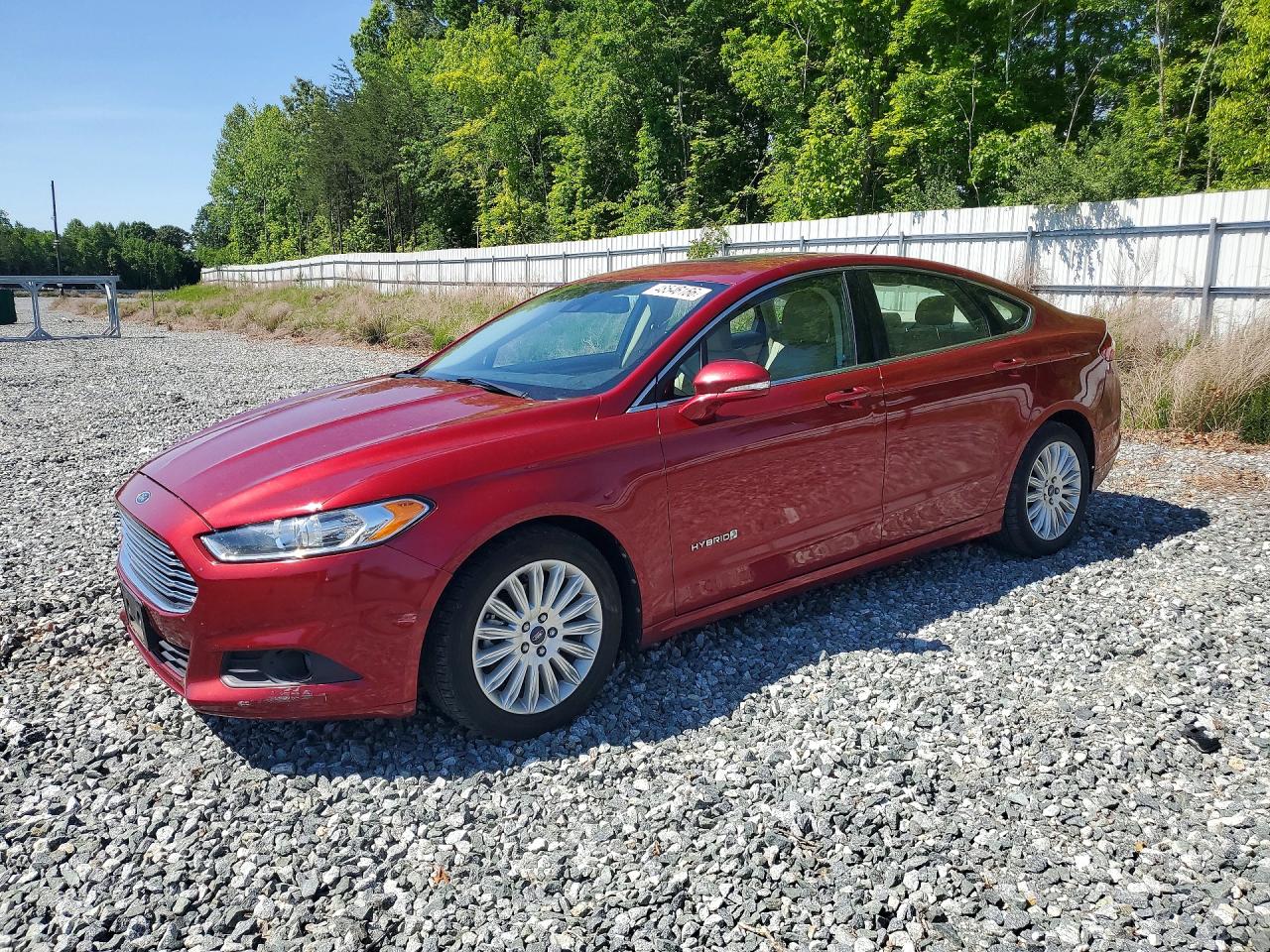2013 FORD FUSION