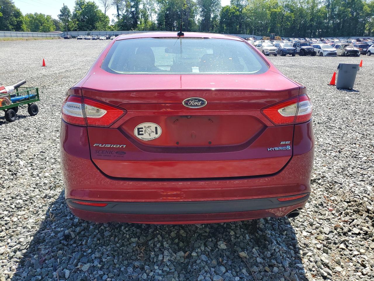 2013 FORD FUSION SE HYBRID photo 6
