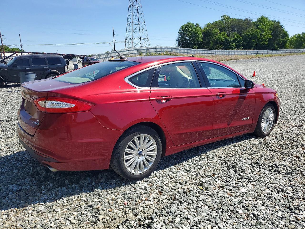 2013 FORD FUSION SE HYBRID photo 3