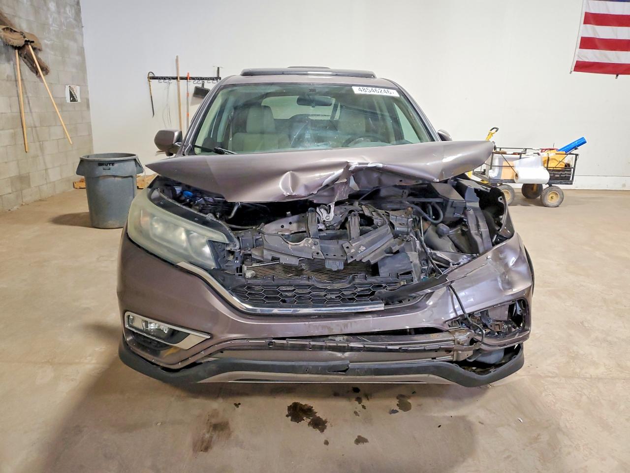 2015 HONDA CR-V EX photo 9