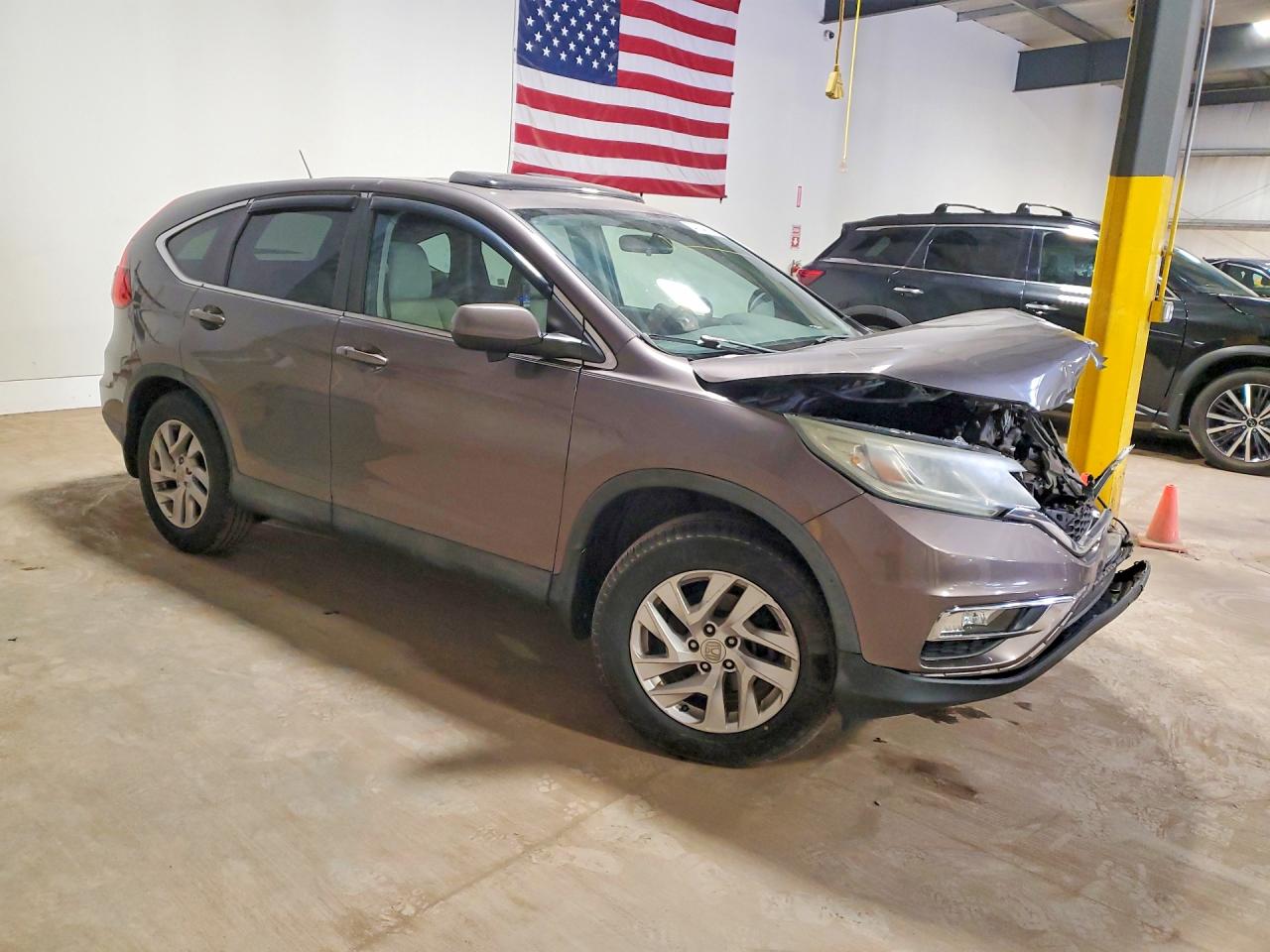 2015 HONDA CR-V EX photo 7