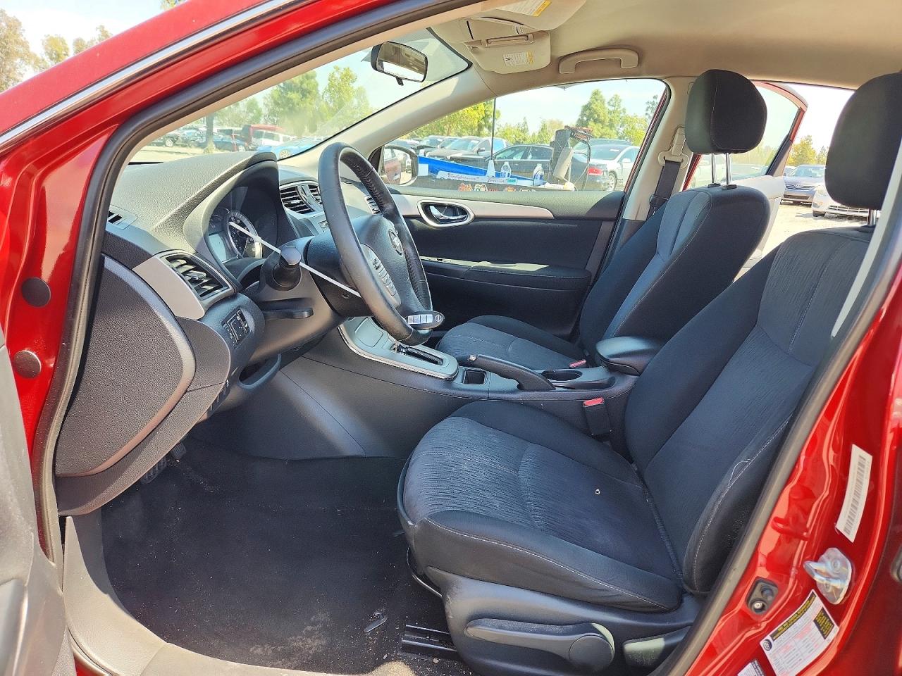 2015 NISSAN SENTRA SV photo 13