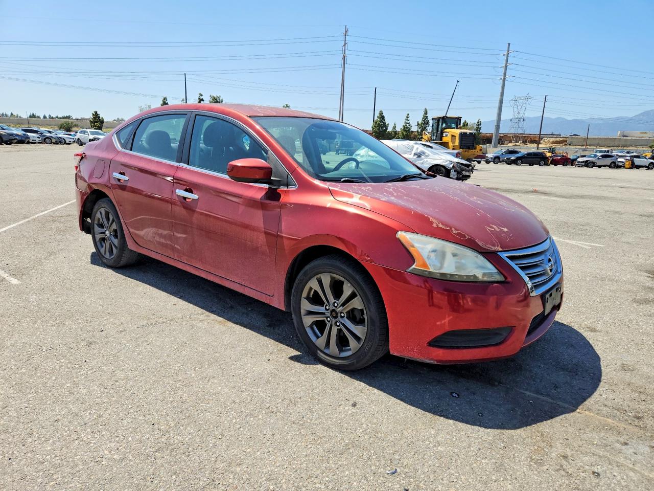 2015 NISSAN SENTRA SV photo 7