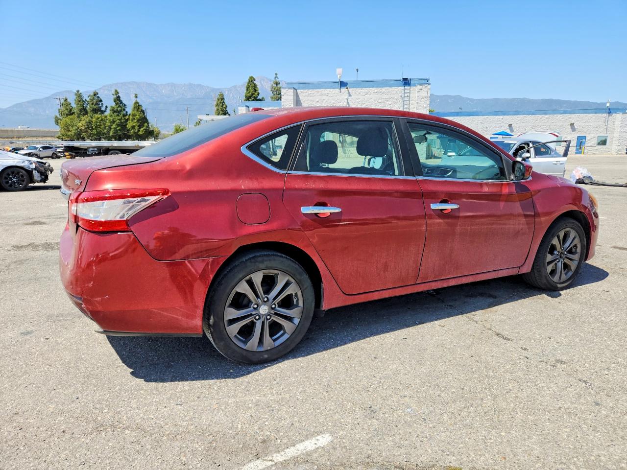 2015 NISSAN SENTRA SV photo 5