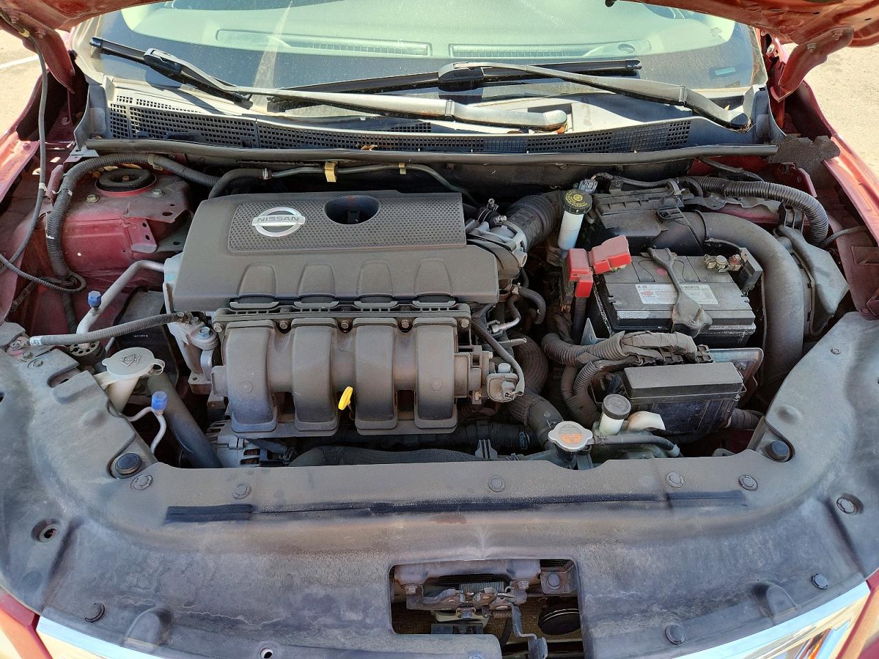 2015 NISSAN SENTRA SV photo 21