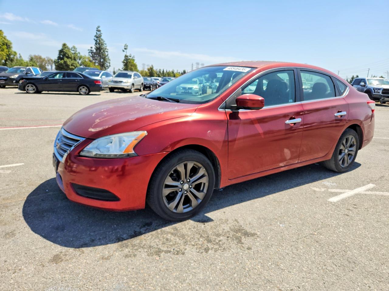 2015 NISSAN SENTRA