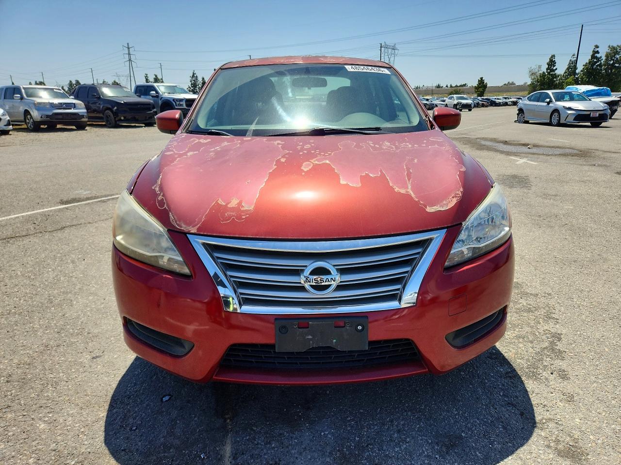 2015 NISSAN SENTRA SV photo 9